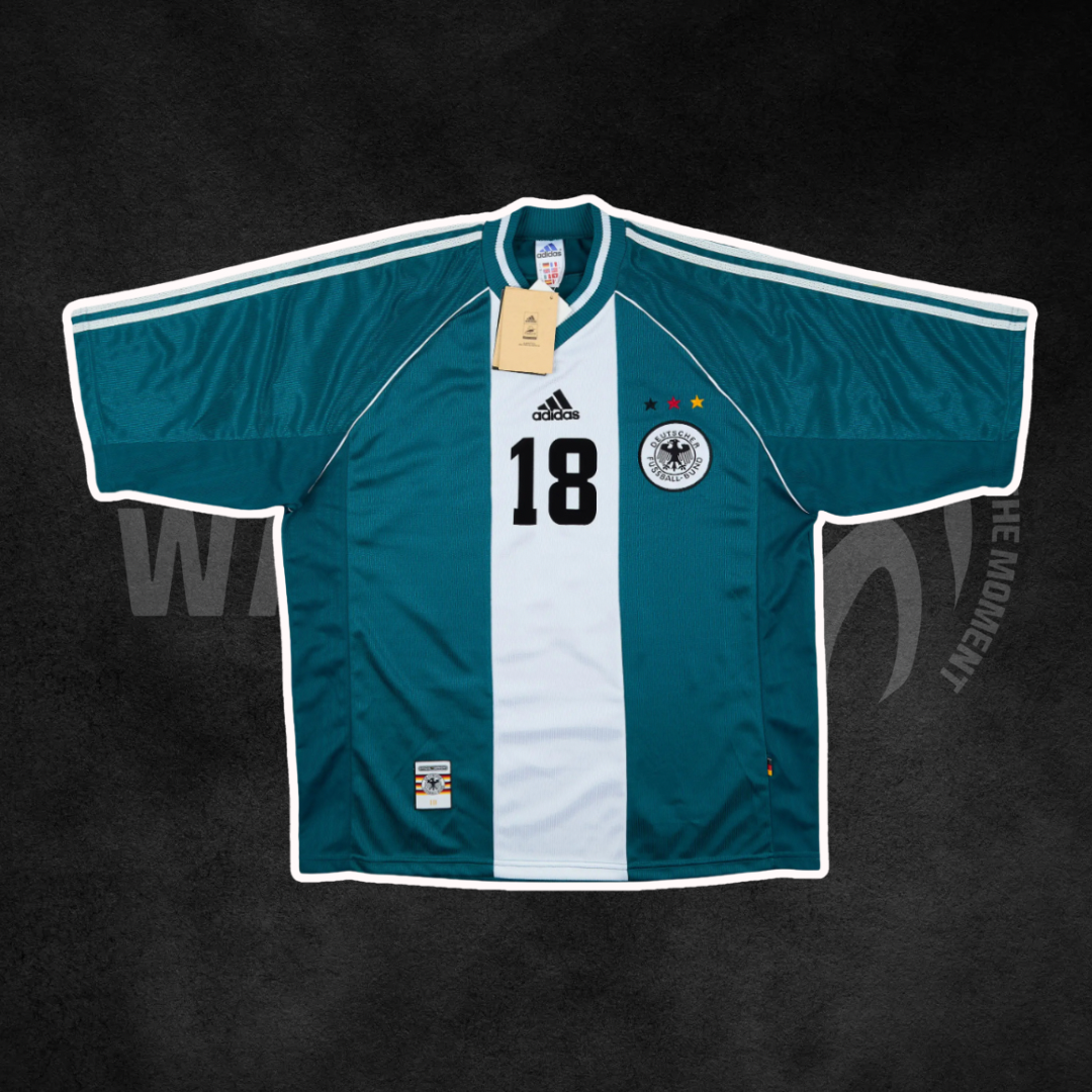 Germany 1998 World Cup Away Retro Kit