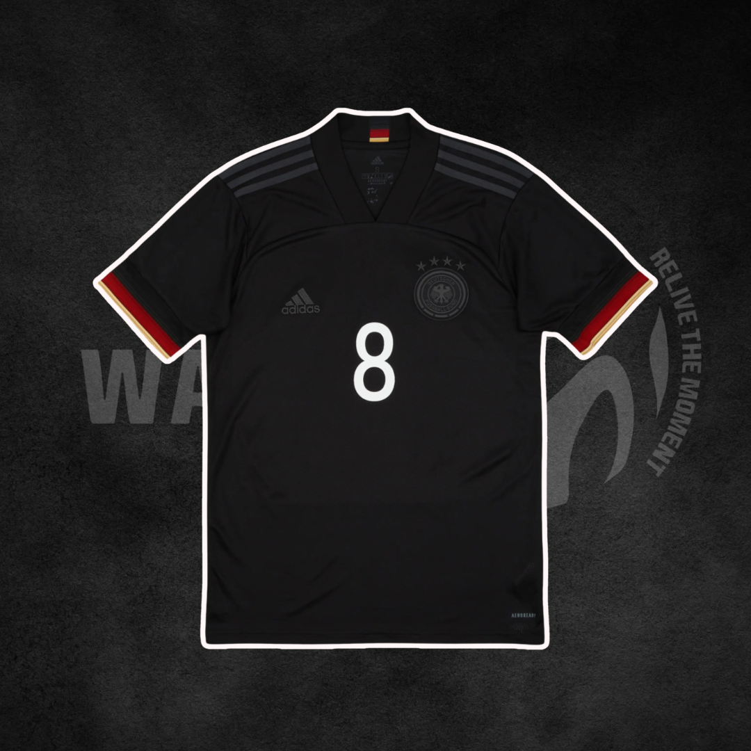Germany 2020 Euros Away Retro Kit