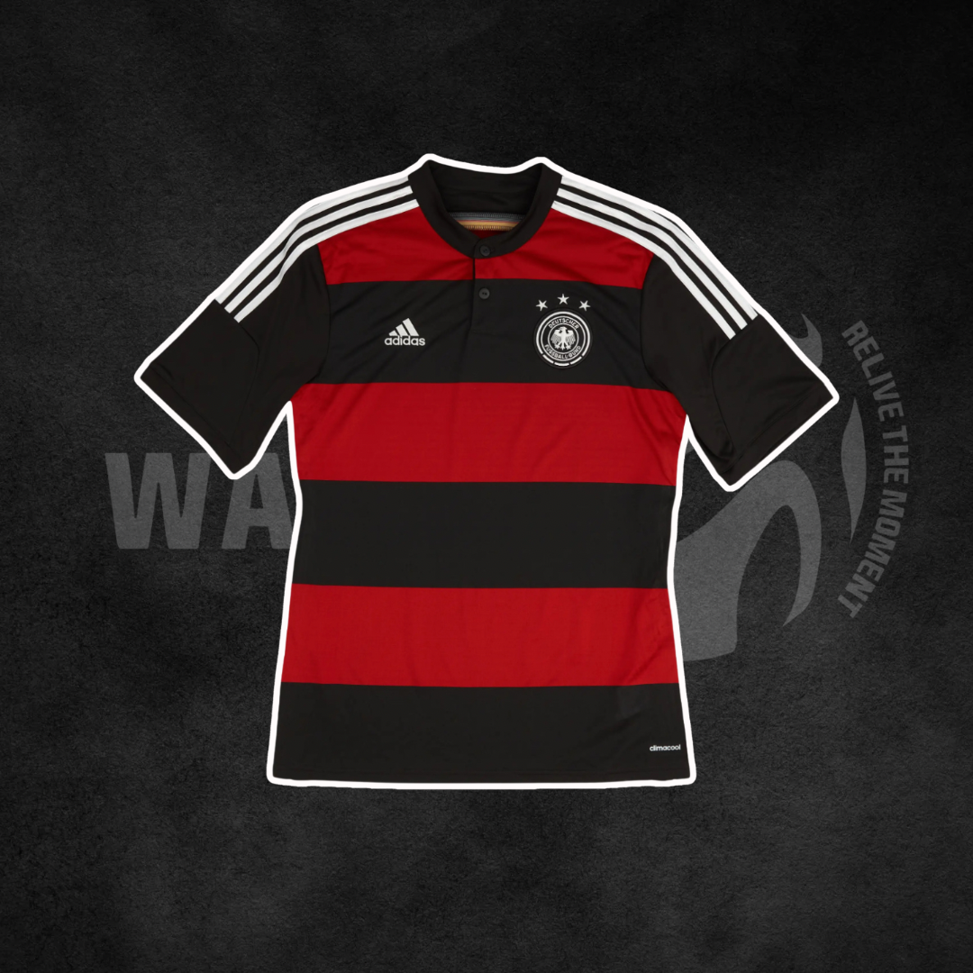 Germany 2014 World Cup Away Retro Kit