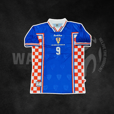 Croatia 1998 World Cup Away Retro Kit