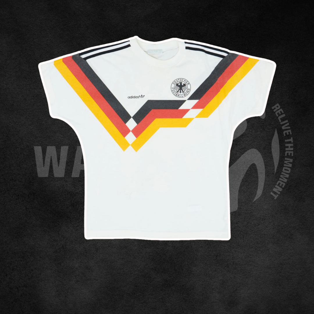 Germany 1990 World Cup Home Retro Kit