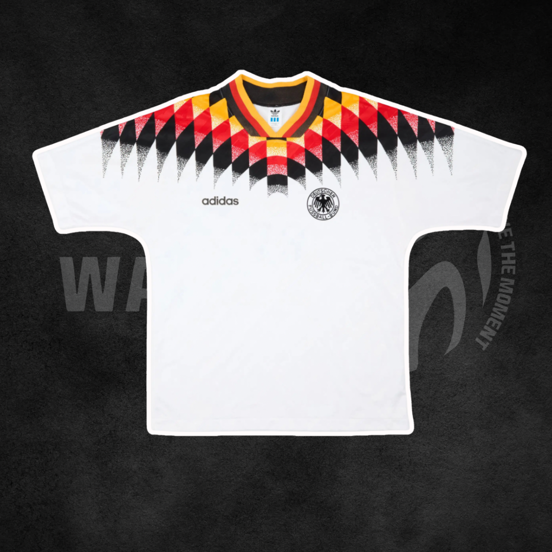 Germany 1994 World Cup Home Retro Kit