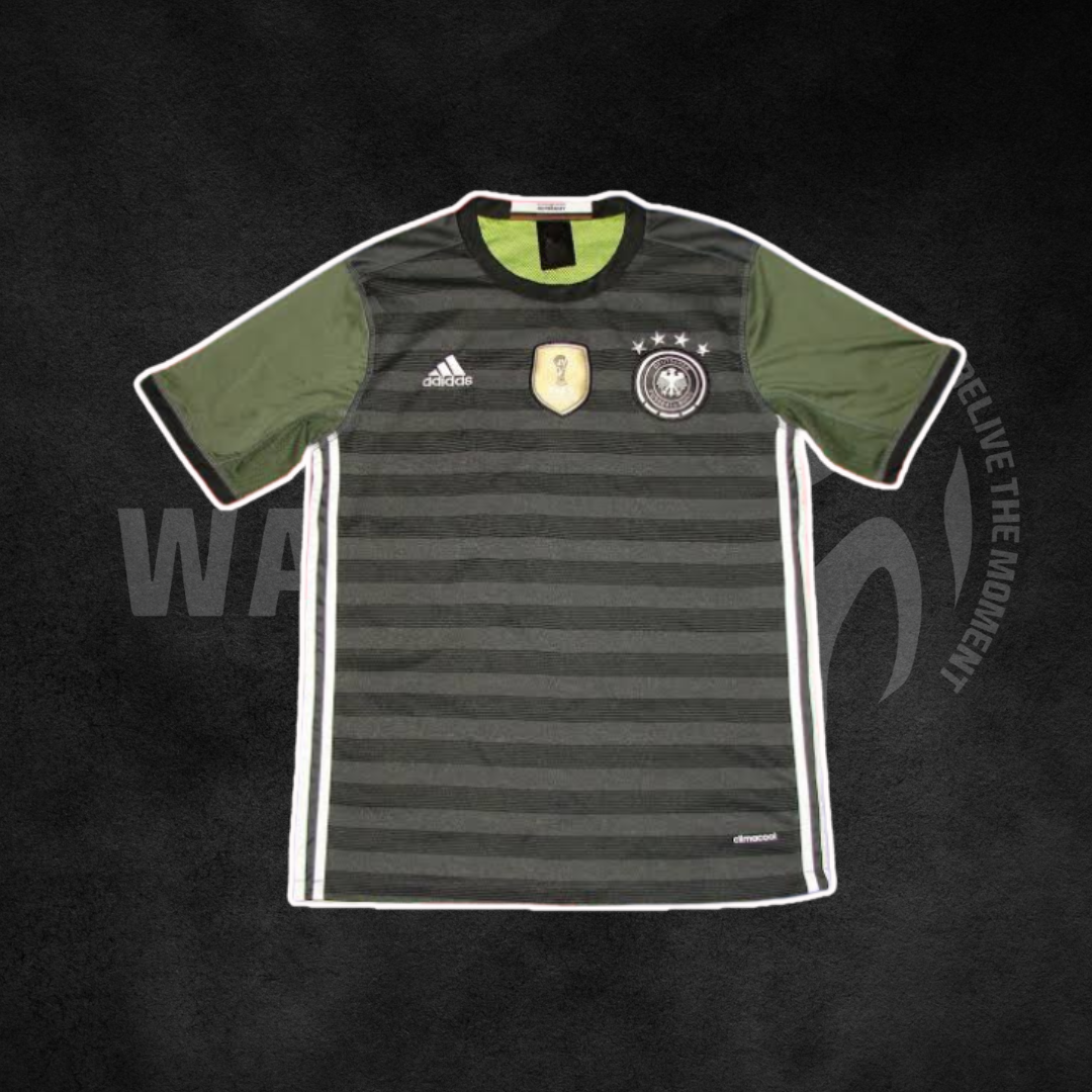 Germany 2016 World Cup Away Retro Kit