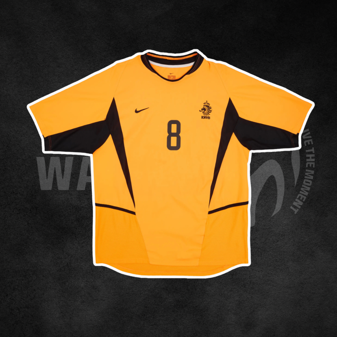 Netherlands 2002 Home Retro Kit