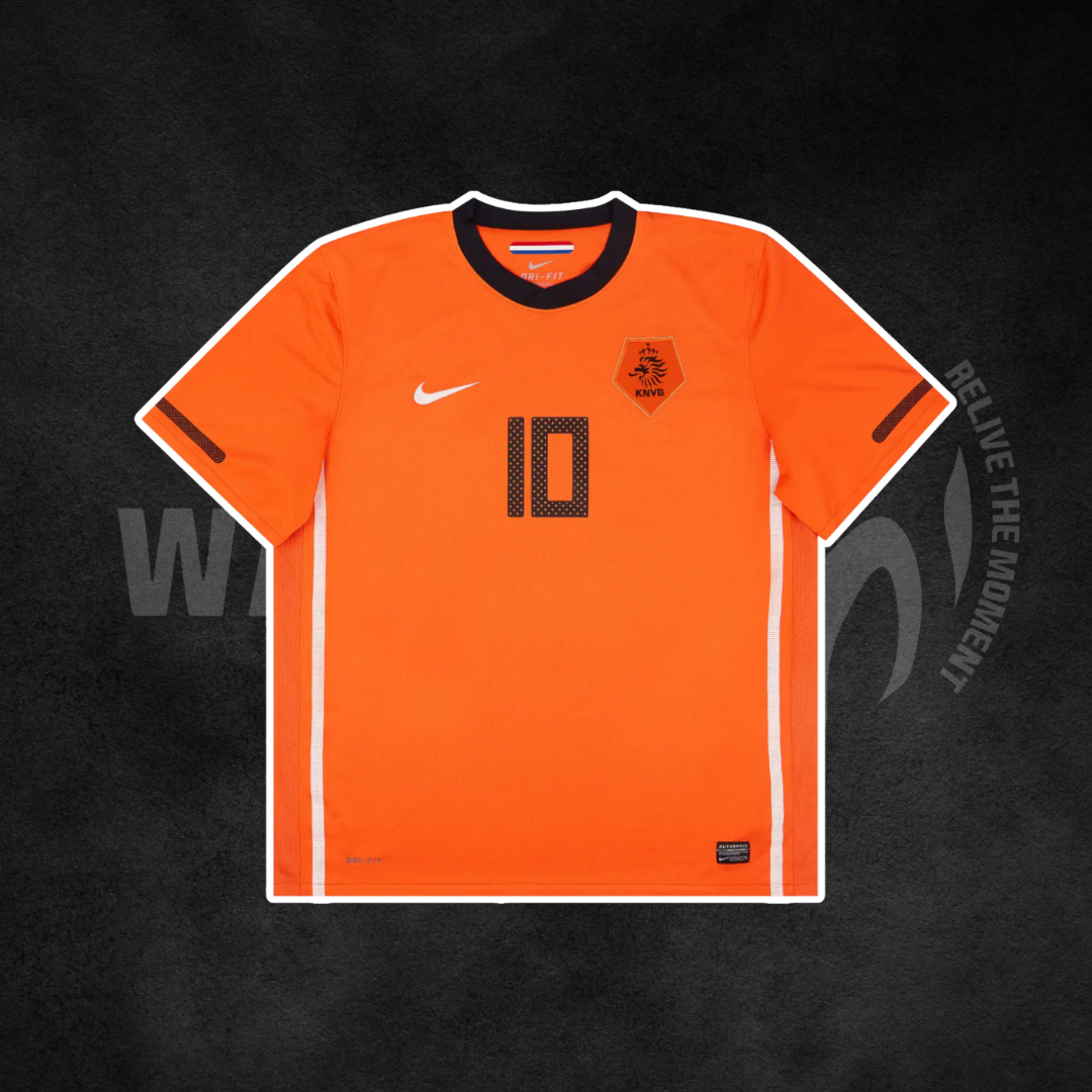 Netherlands World Cup 2010 Home Retro Kit