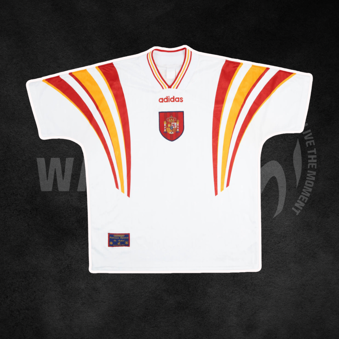 Spain 1996 Third Retro Kit