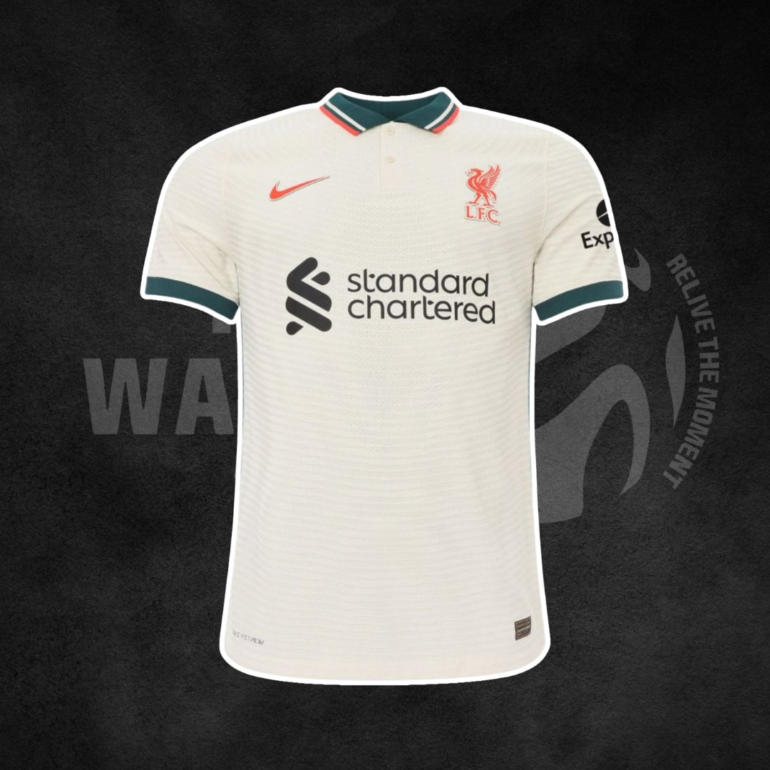 Liverpool FC 2021/22 Away Retro Kit