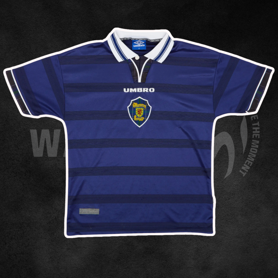 Scotland 1998 World Cup Retro Home Kit