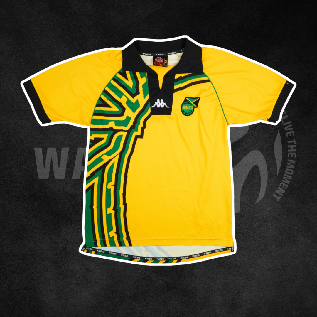Jamaica 1998 World Cup Home Retro Kit