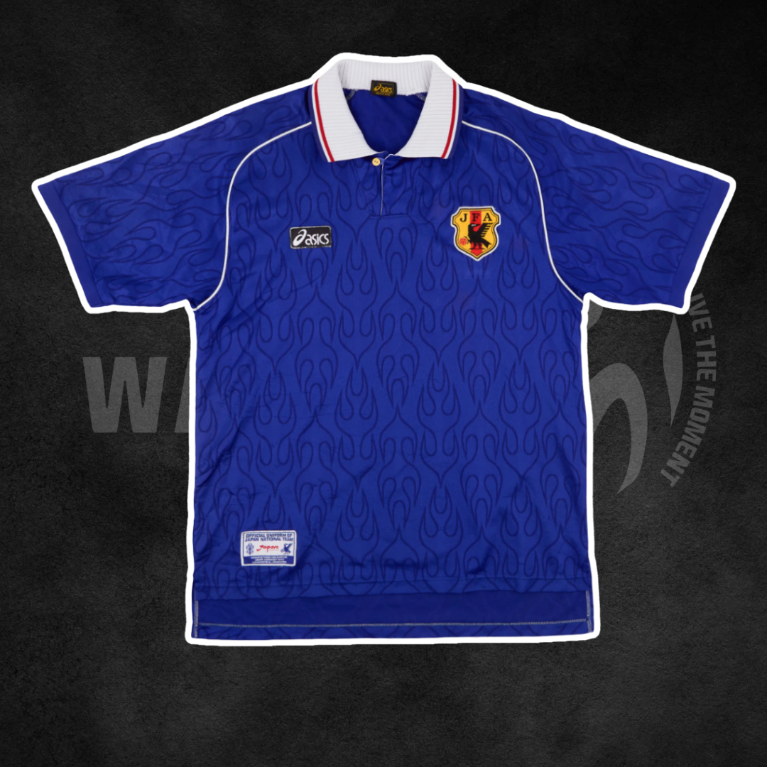 Japan 1998 World Cup Home Retro Kit