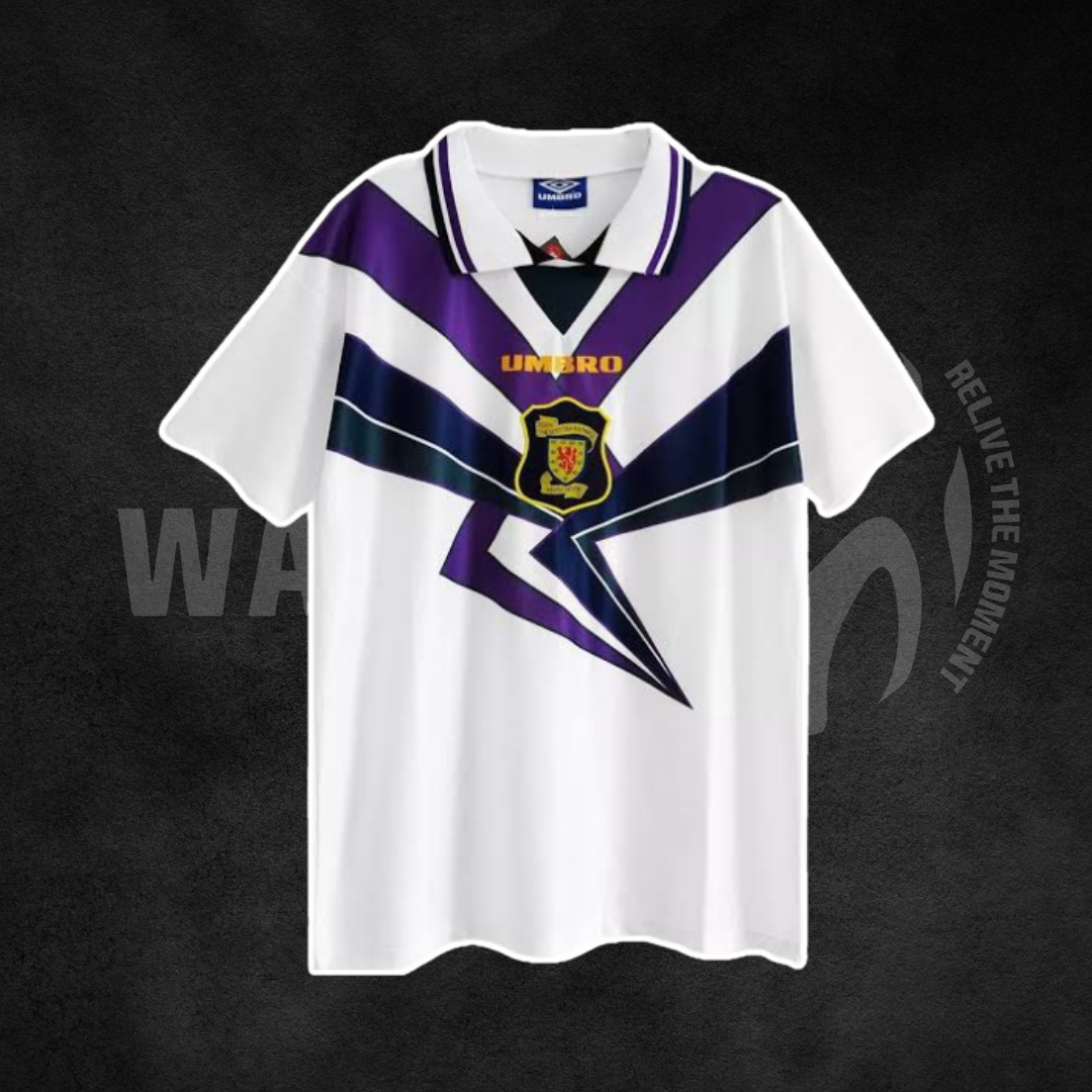 Scotland 1994/96 Away Retro Kit