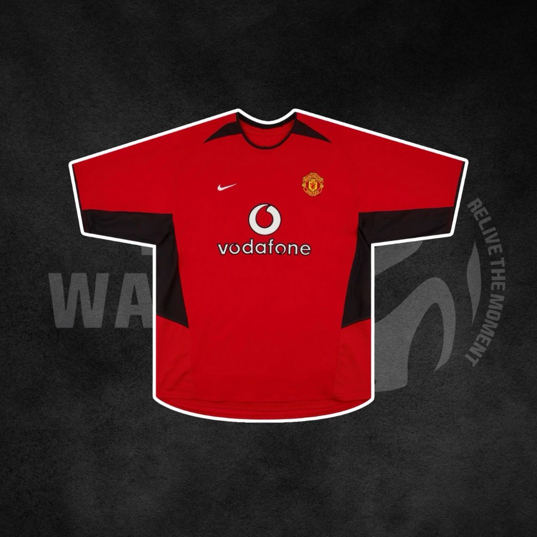 Manchester United 2002/04 Home Retro Kit