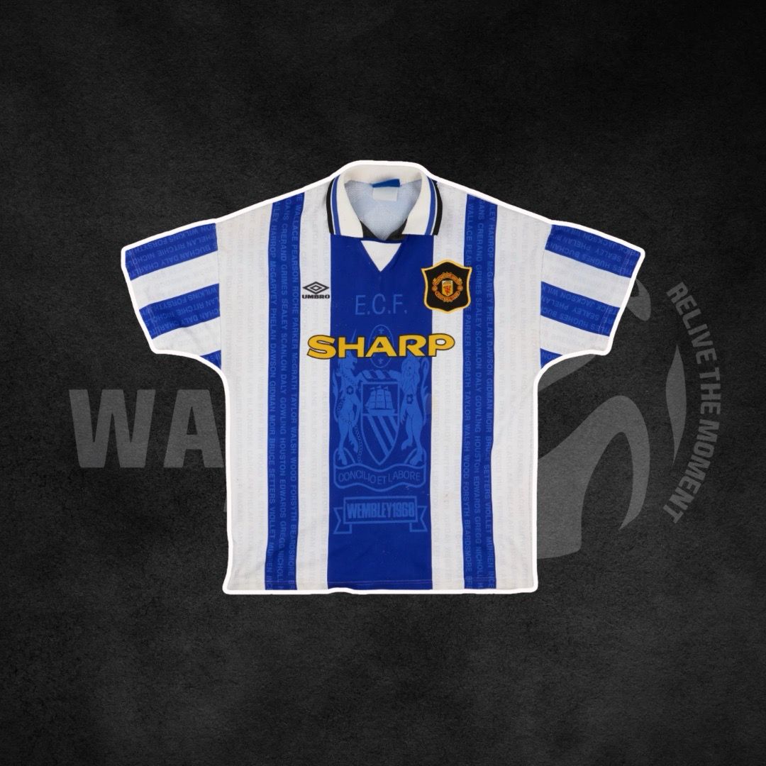 Manchester United 1994/96 Third Retro Kit