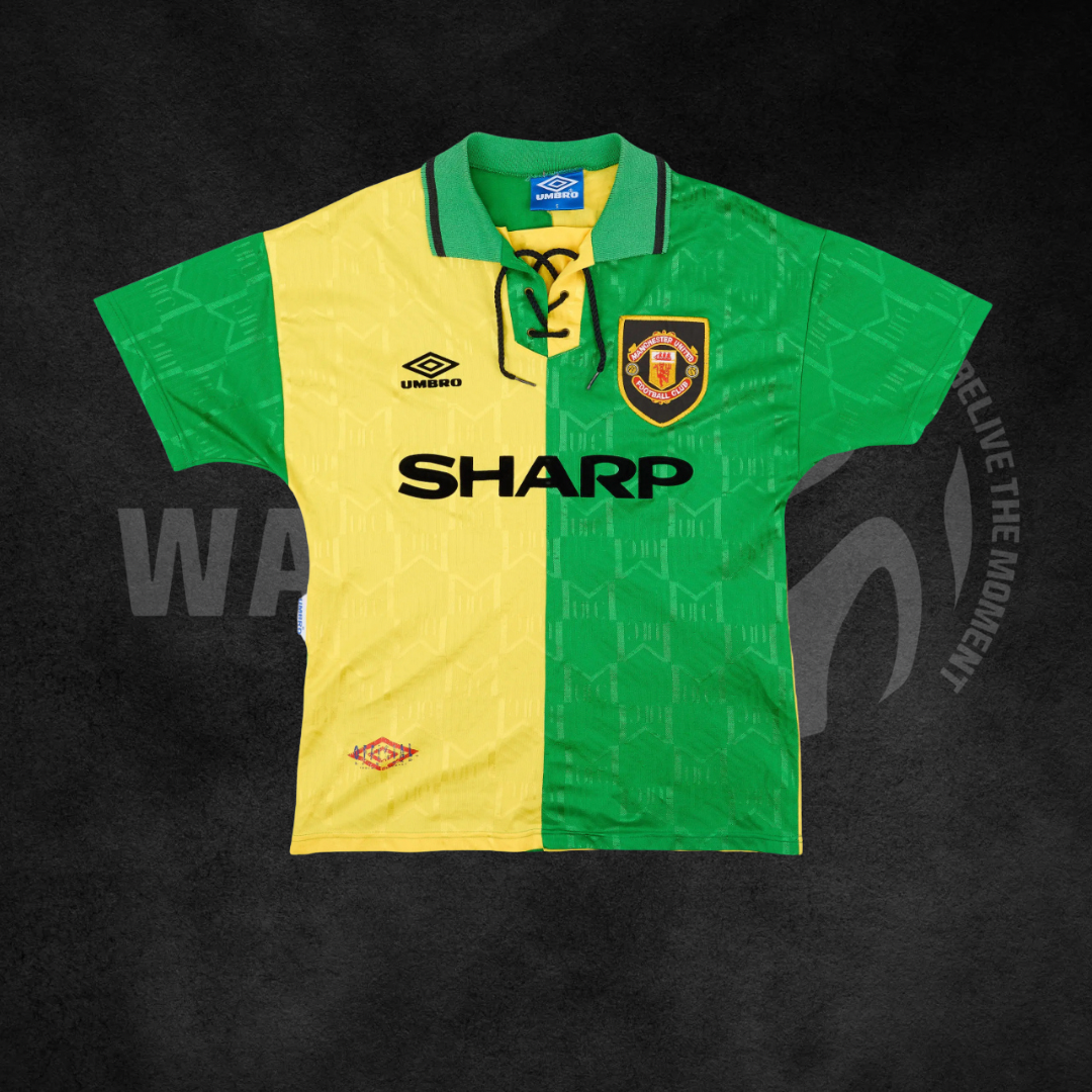 Manchester United 1992/94 Away Retro Kit