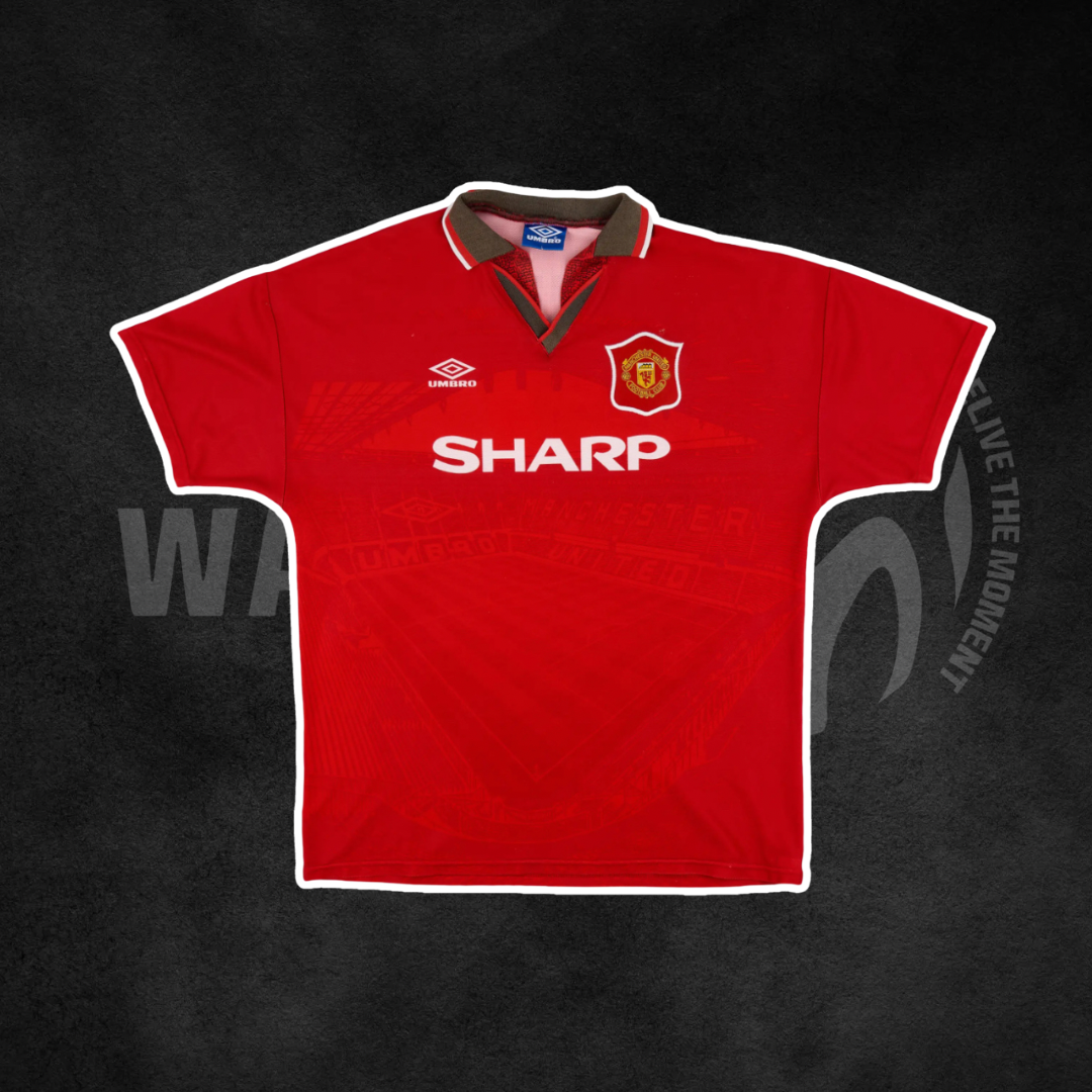 Manchester United 1994/96 Home Retro Kit