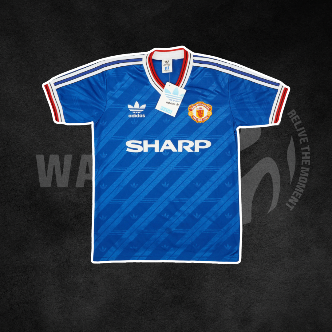 Manchester United 1986/88 Away Retro Kit