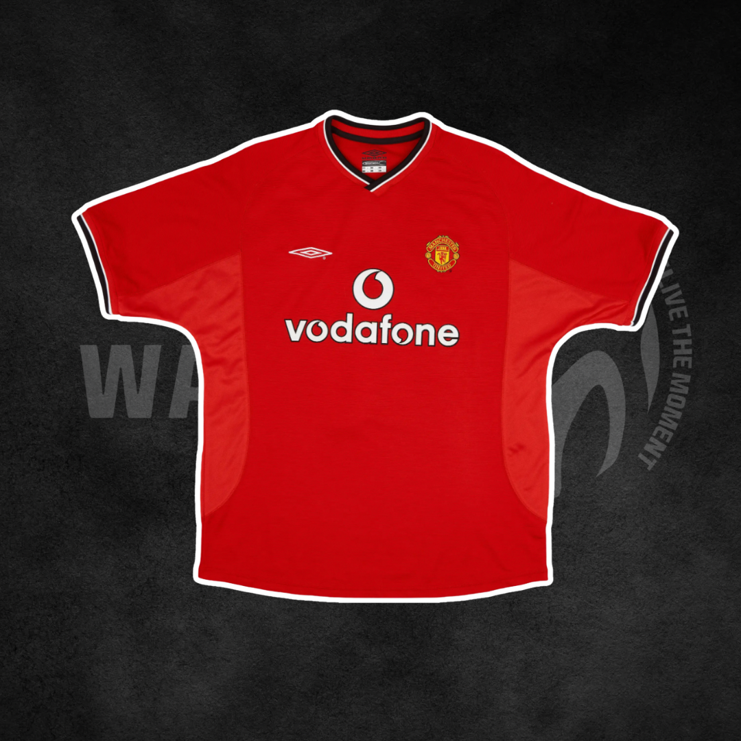 Manchester United 2000/02 Home Retro Kit