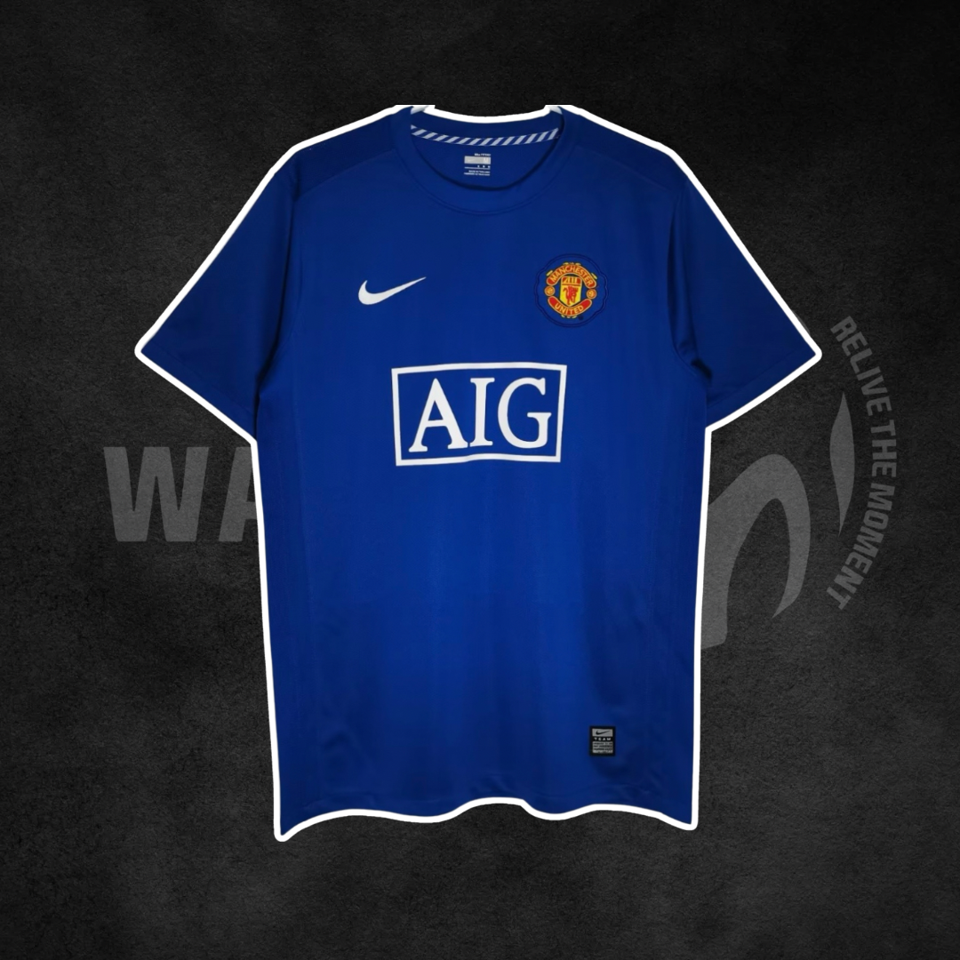 Manchester United 2008/09 Third Retro Kit