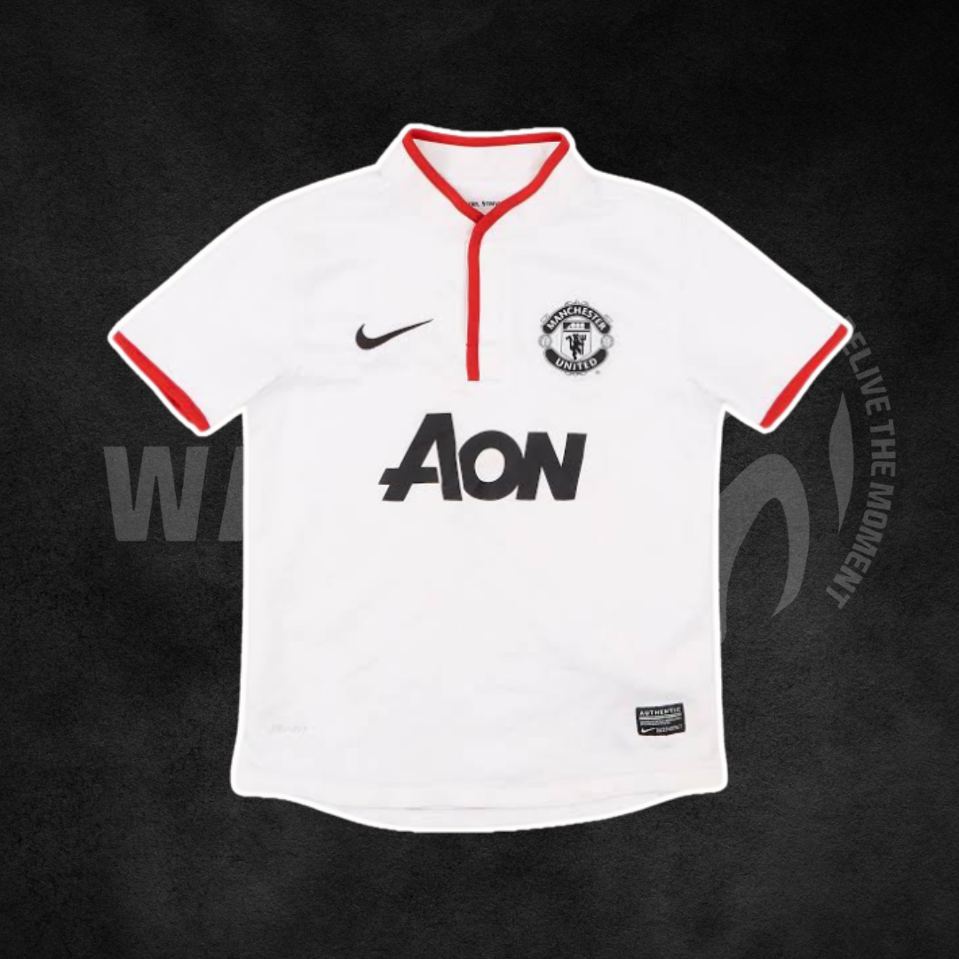 Manchester United 2013/14 Away Retro Kit