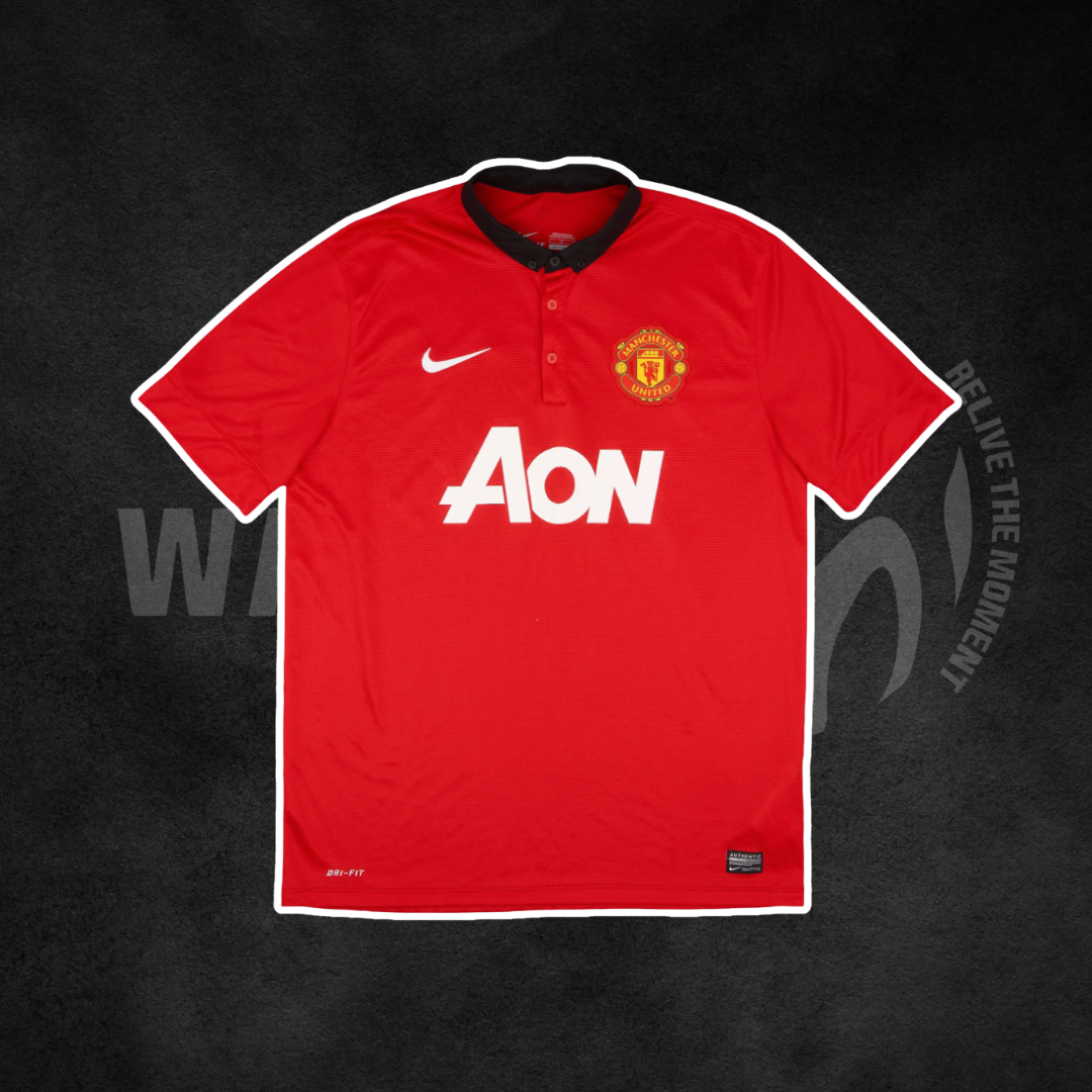 Manchester United 2013/14 Home Retro Kit