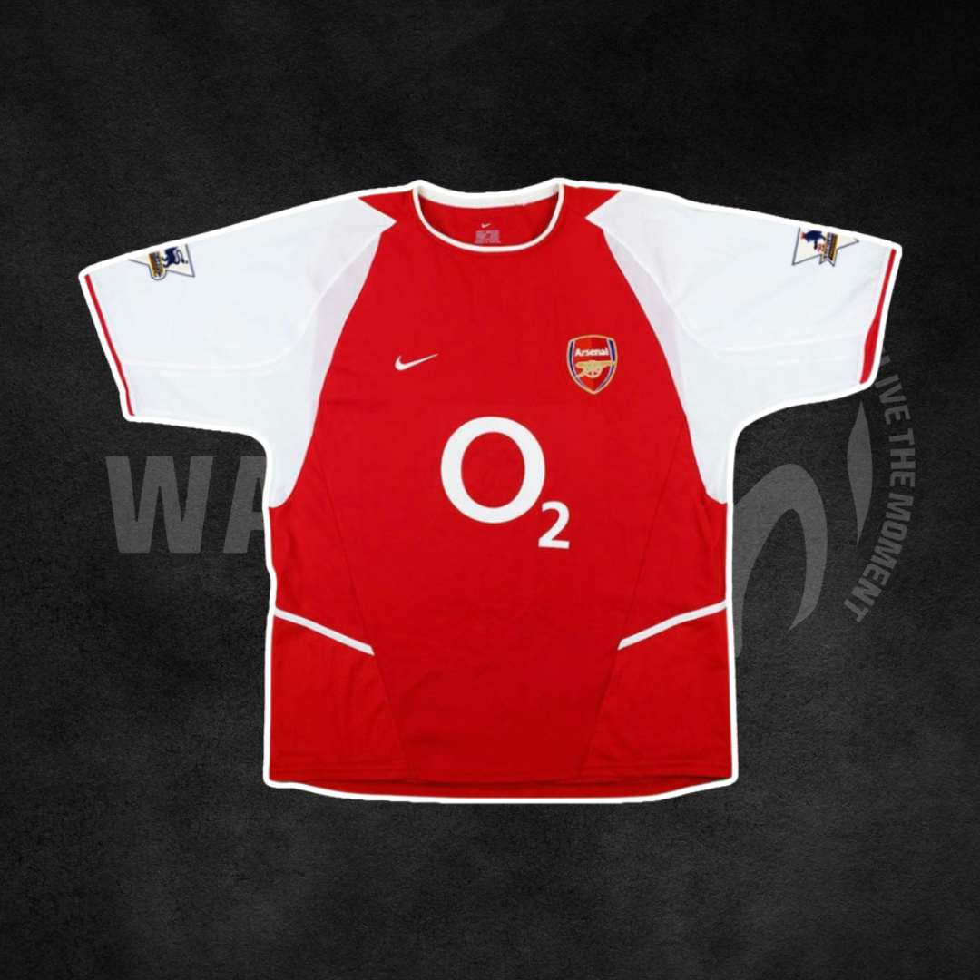 Arsenal FC 2003/04 Home Retro Kit