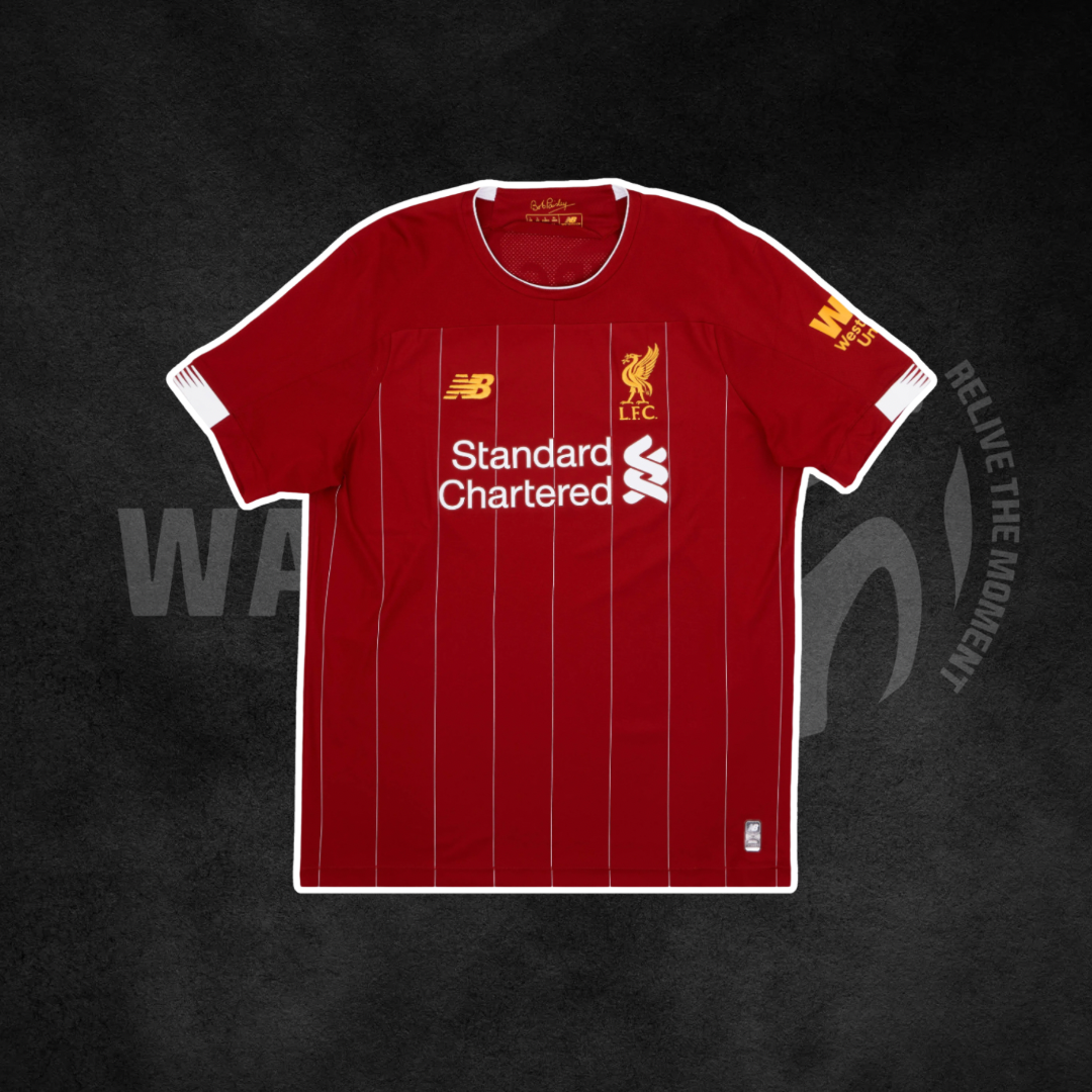 Liverpool FC 2019/20 Home Retro Kit