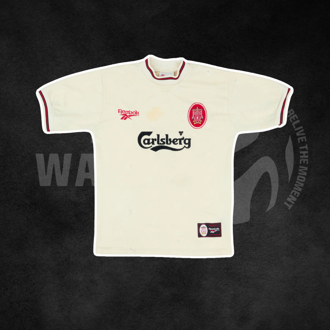 Liverpool FC 1996/97 Away Retro Kit