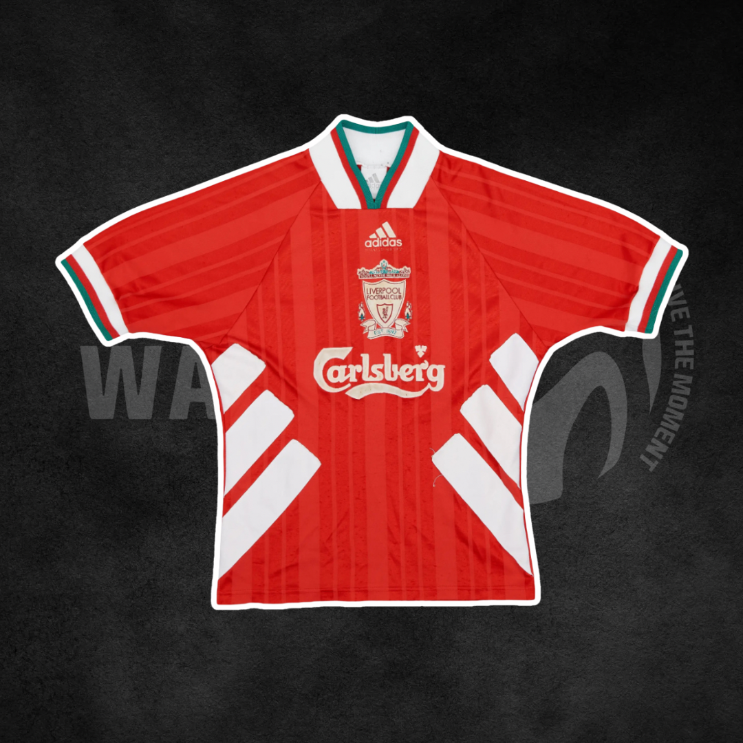 Liverpool FC 1993/95 Home Retro Kit