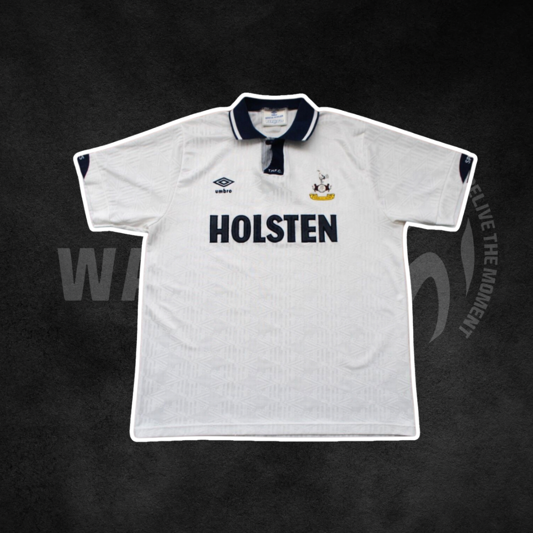 Tottenham Hotspur 1991/93 Home Retro Kit
