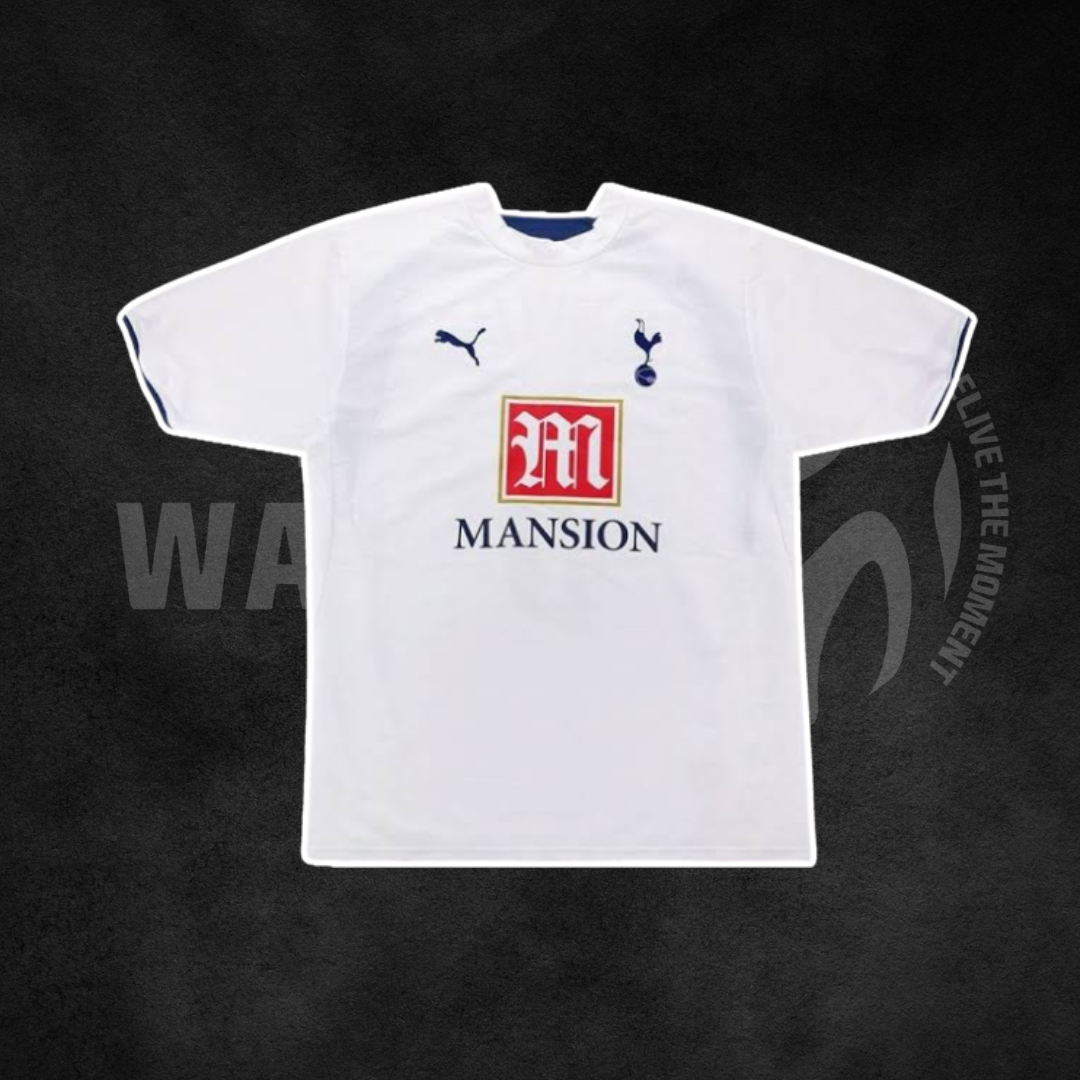 Tottenham Hotspur 2006/07 Home Retro Kit