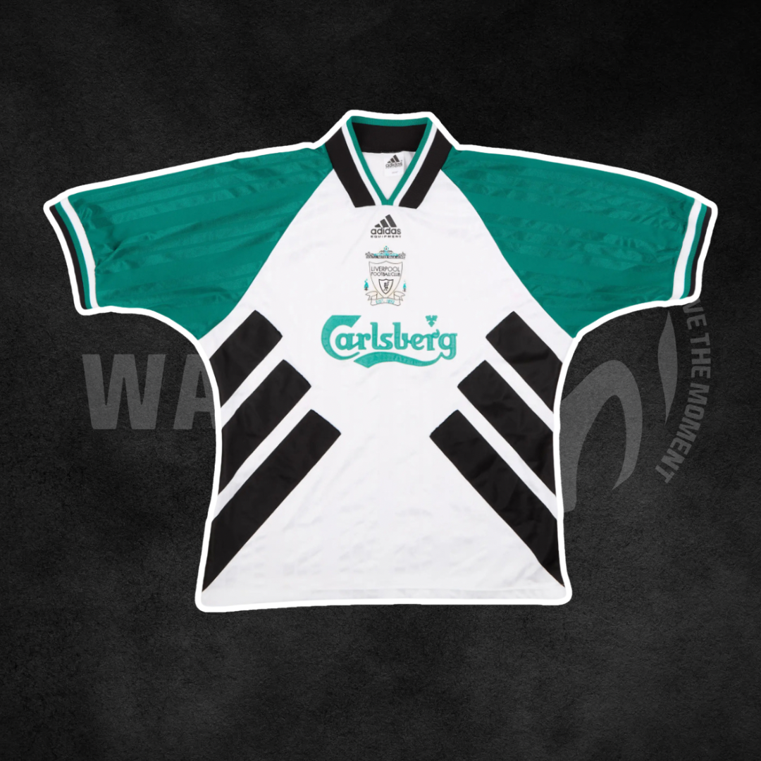 Liverpool FC 1993/95 Away Retro Kit