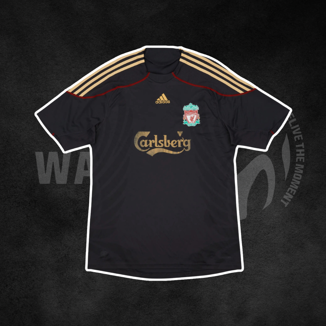 Liverpool FC 2009/10 Away Retro Kit