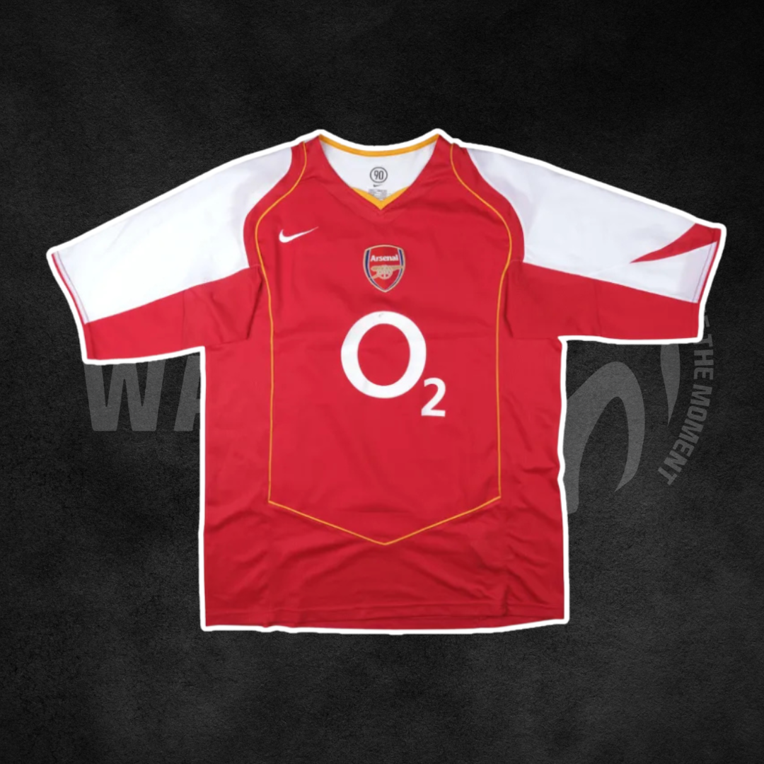 Arsenal FC 2004/05 Home Retro Kit