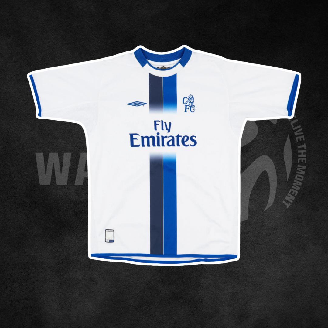 Chelsea FC 2003/04 Away Retro Kit