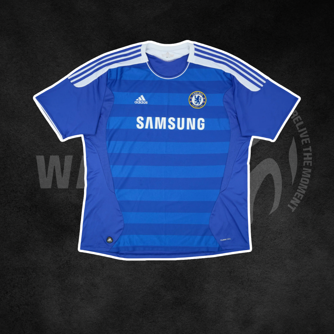 Chelsea FC 2011/12 Home Retro Kit