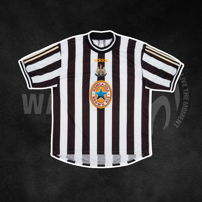 希少レア】97/98 Newcastle United Homeサッカーシャツ 1997-98