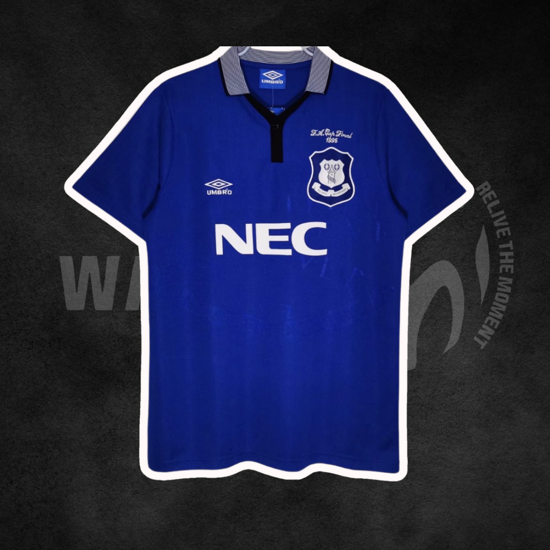 Everton 1994/95 Home Retro Kit