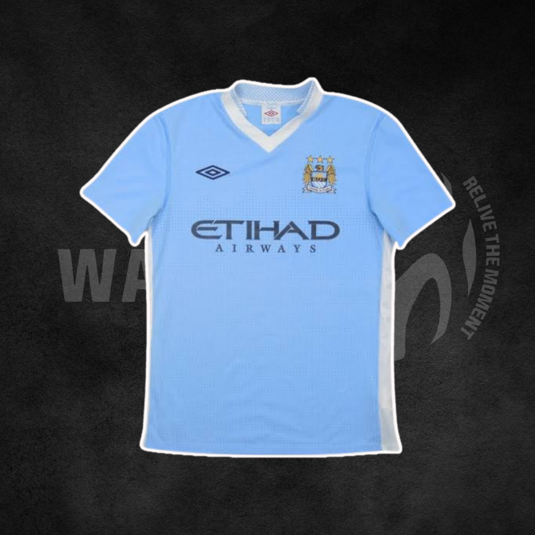 Manchester City 2011/12 Home Retro Kit
