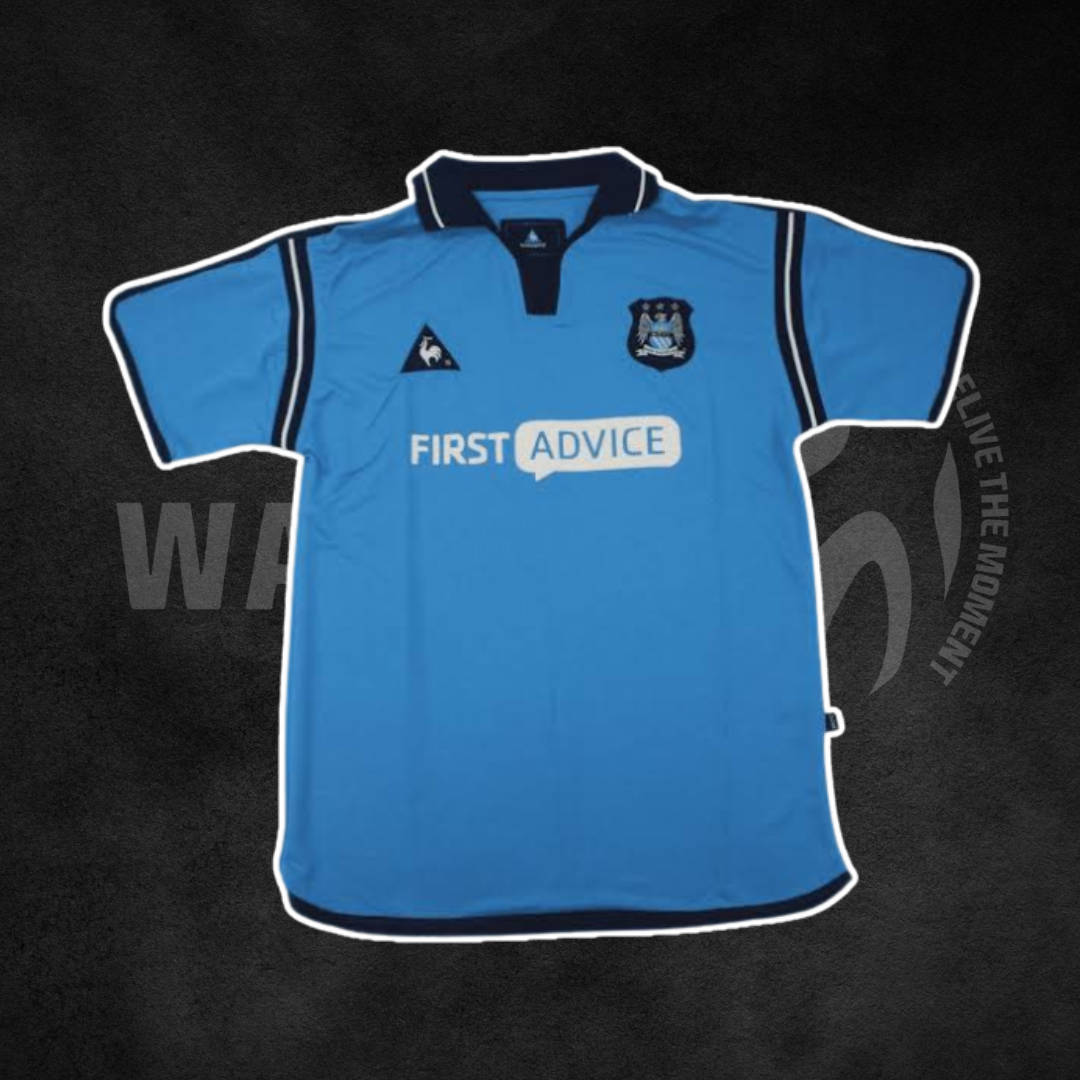 Manchester City 2002/03 Home Retro Kit