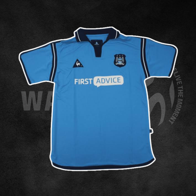 Manchester City 2002/03 Home Retro Kit