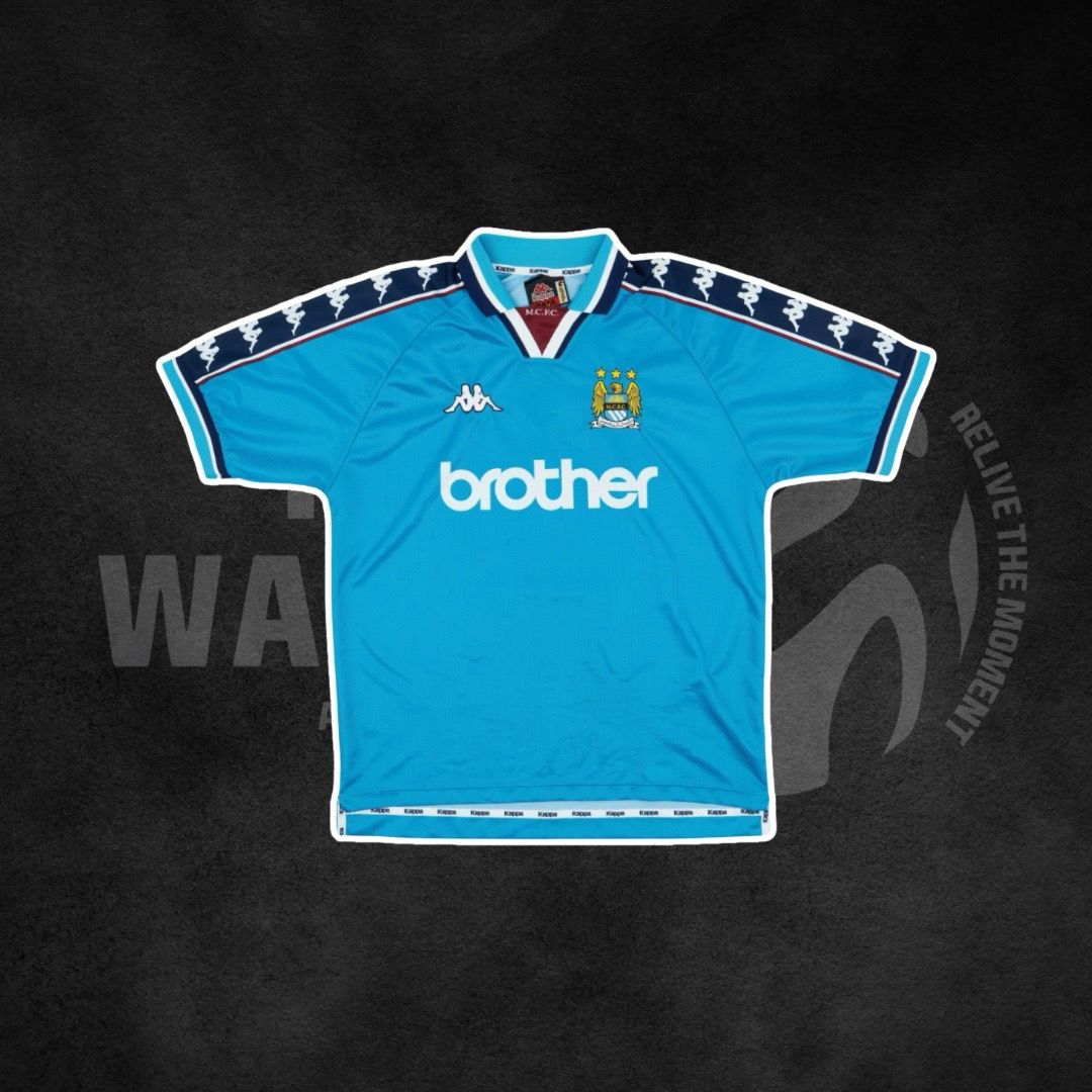 Manchester City 1997-99 Home
