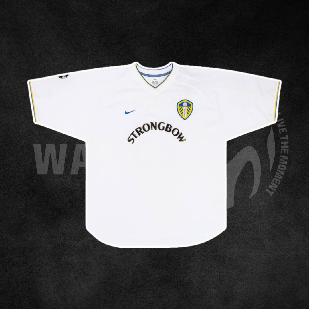 Leeds United 2000/01 Home Retro Kit