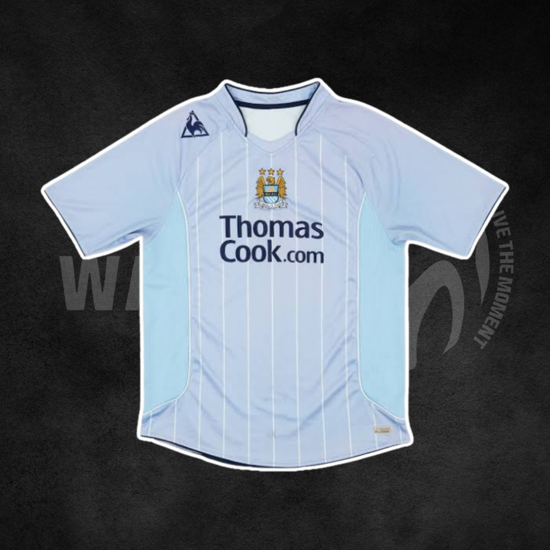 Manchester City 2008/09 Home Retro Kit