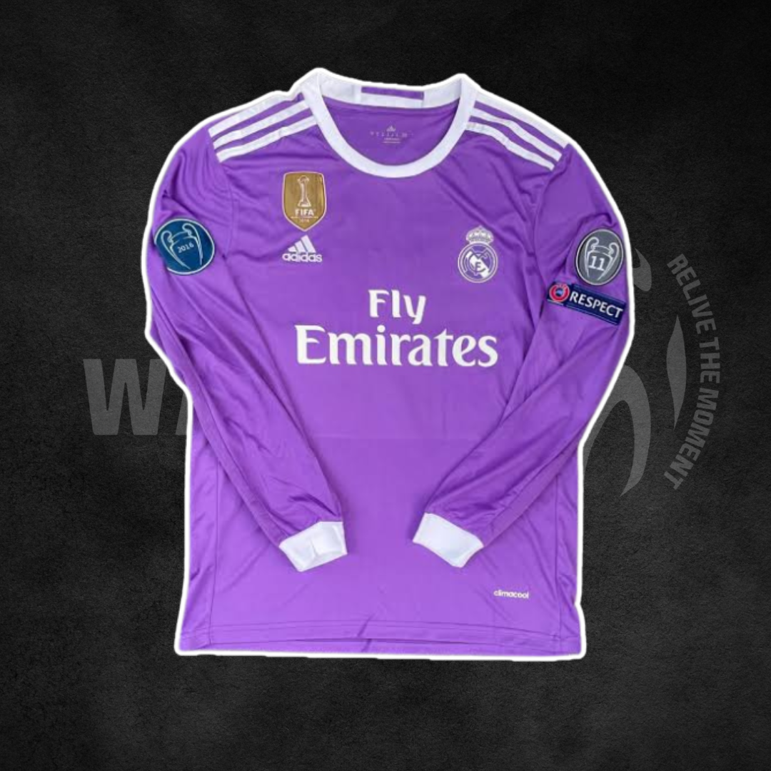 Real Madrid 2016/17 Away Retro Kit