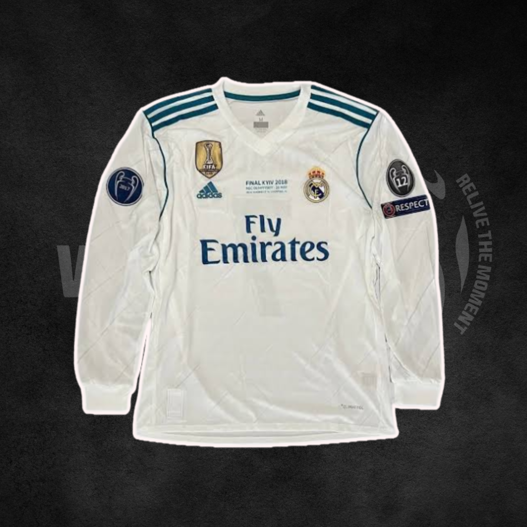 Real Madrid 2017/18 Home