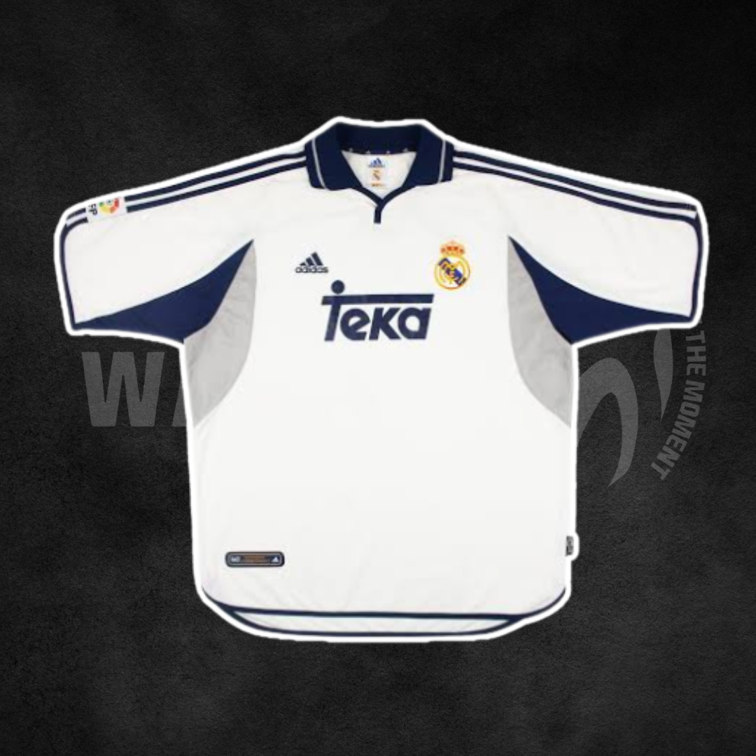 Real Madrid 2000/01 Home Retro Kit