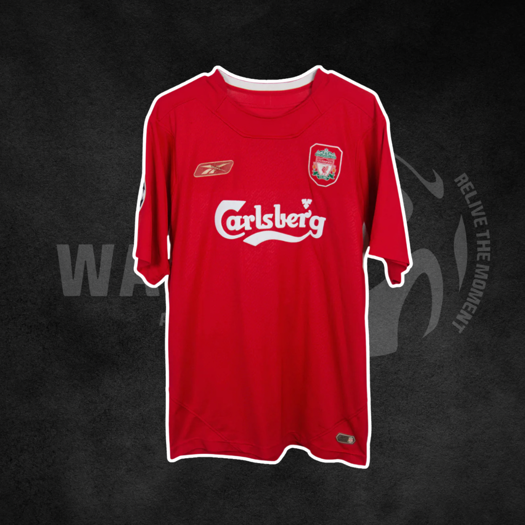 Liverpool FC 2004/05 Home Retro Kit