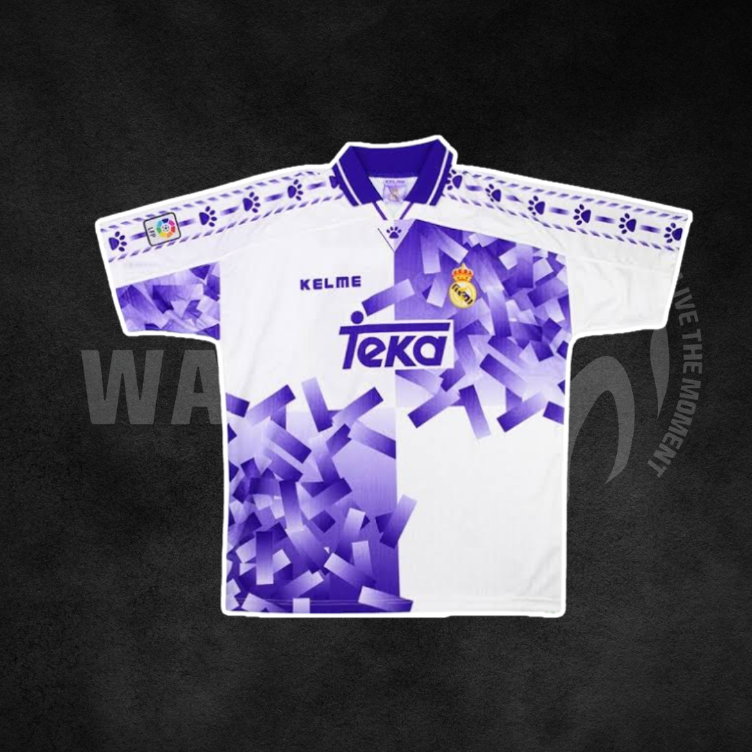 Real Madrid 1996/97 Third Retro Kit