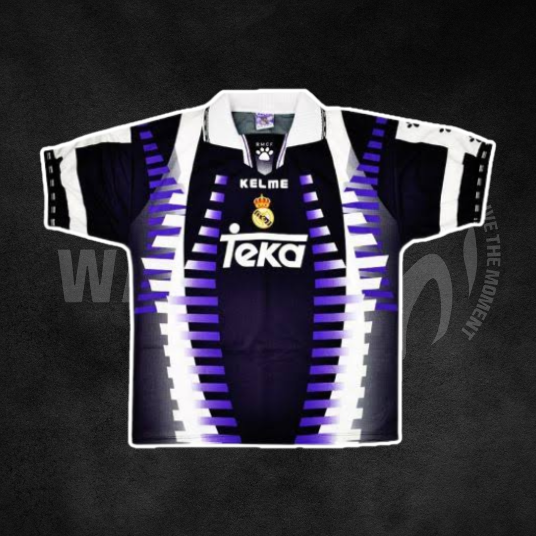 Real Madrid 1997/98 Third Retro Kit