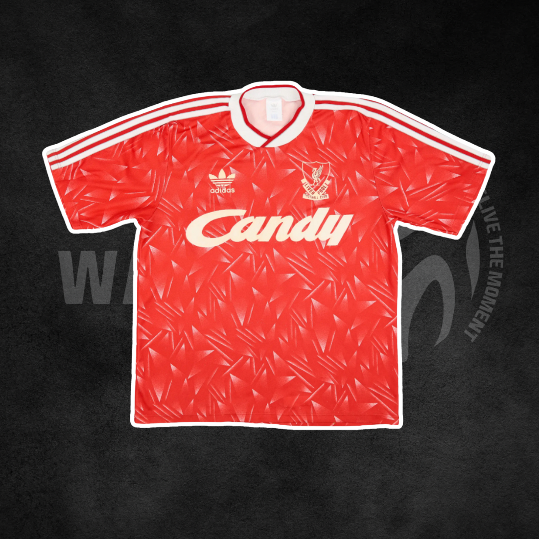 Liverpool FC 1989/90 Home Retro Kit